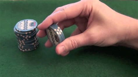 poker chips tricks tutorial